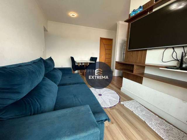 Apartamento com 2 dormitórios à venda, 55 m² por R$ 360.000 - Vila Guilhermina - Praia Grande/SP