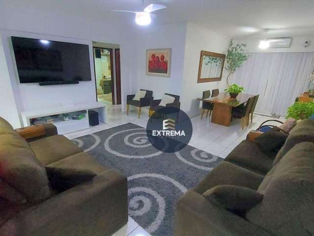 Apartamento com 3 dormitórios à venda, 105 m² por R$ 660.000 - Vila Assuno - Praia Grande/SP