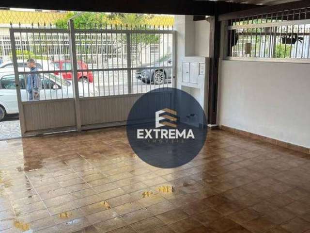 Casa com 2 dormitórios à venda por R$ 375.000 - Aviação - Praia Grande/São Paulo