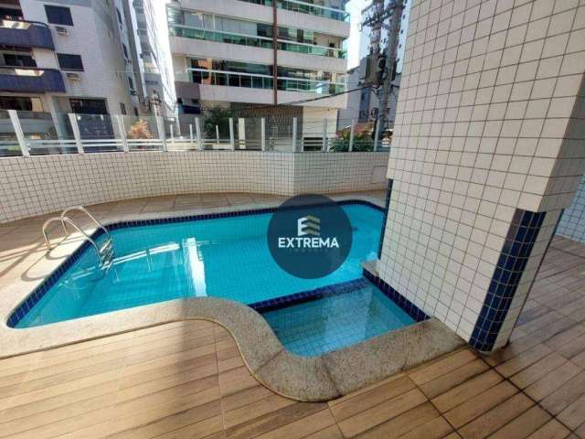 Apartamento com 1 dormitório à venda, 60 m² por R$ 360.000,00 - Canto do Forte - Praia Grande/SP