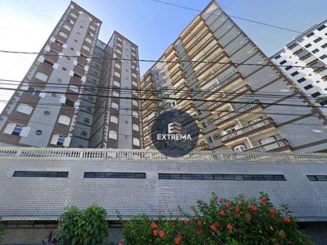 Apartamento com 1 dormitório à venda, 47 m² por R$ 310.000 - Ocian - Praia Grande/SP