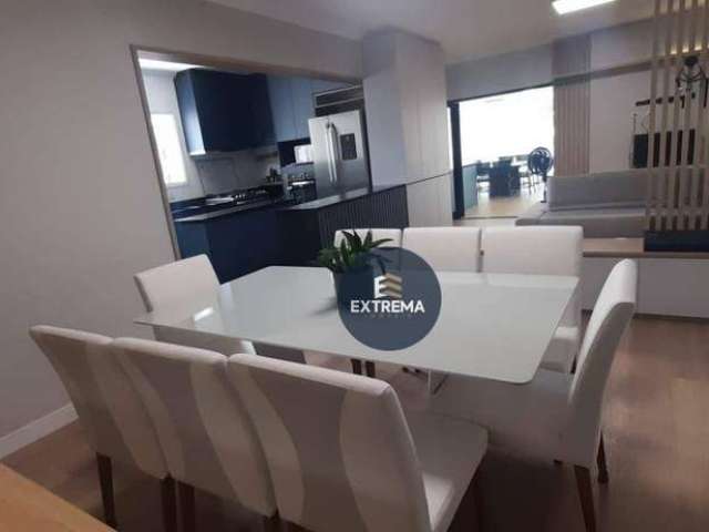 Apartamento com 3 dormitórios à venda, 172 m² por R$ 1.080.000,00 - Tupi - Praia Grande/SP