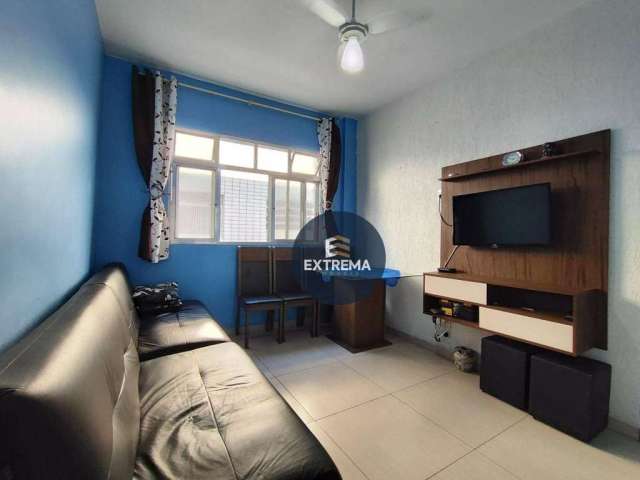 Apartamento com 1 dormitório à venda, 43 m² por R$ 250.000,00 - Vila Guilhermina - Praia Grande/SP