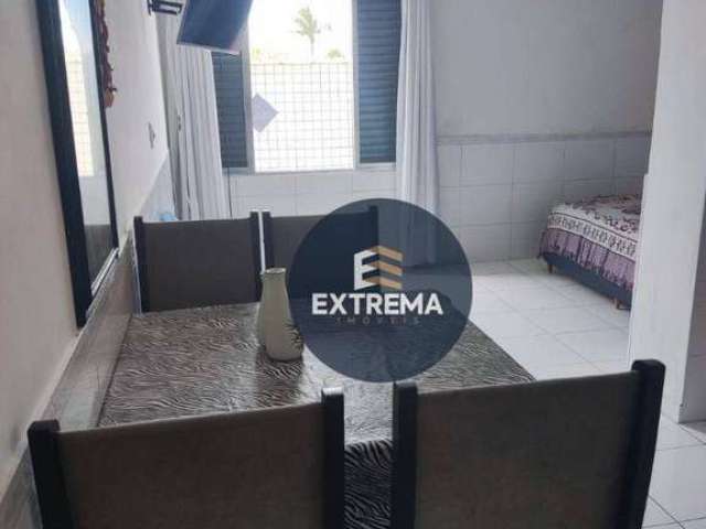 Kitnet com 1 dormitório à venda, 33 m² por R$ 175.000 - Nova Mirim - Praia Grande/SP