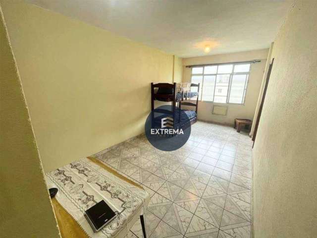 Kitnet com 1 dormitório à venda, 30 m² por R$ 157.000 - Aviação - Praia Grande/SP