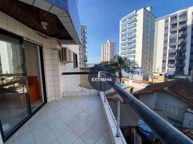 Apartamento com 1 dormitório à venda, 60 m² por R$ 325.000,00 - Ocian - Praia Grande/SP