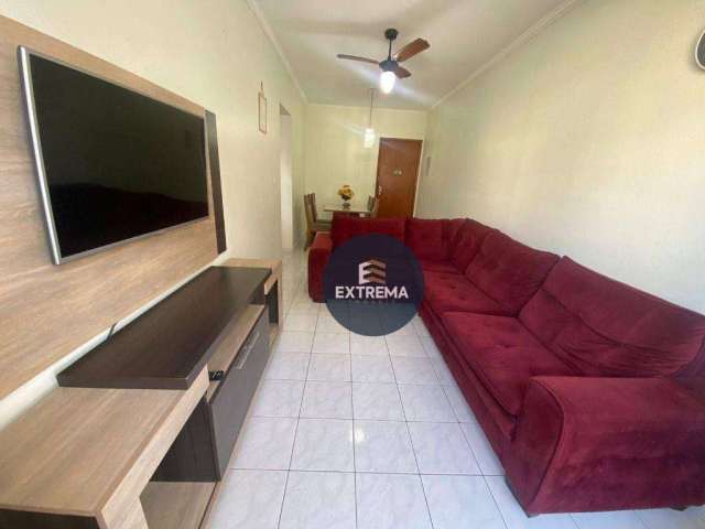 Apartamento com 1 dormitório à venda, 57 m² por R$ 290.000,00 - Ocian - Praia Grande/SP