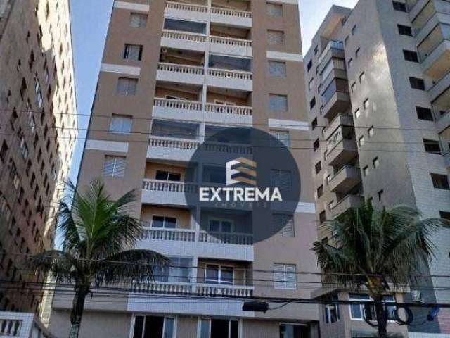 Apartamento de 1 dormitório a venda em Praia Grande.