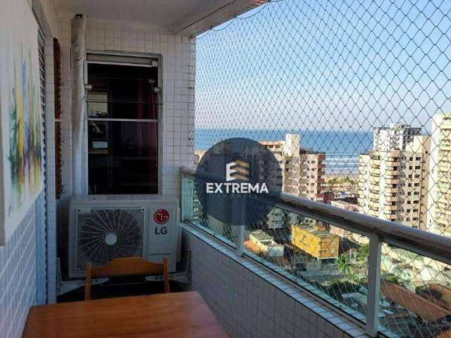 Apartamento com 2 dormitórios à venda, 93 m² por R$ 650.000,00 - Tupi - Praia Grande/SP