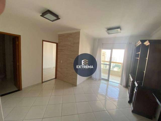 Apartamento com 1 dormitório à venda, 70 m² por R$ 370.000,00 - Tupi - Praia Grande/SP