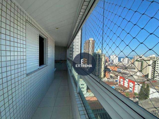 Apartamento com 2 dormitórios à venda, 76 m² por R$ 440.000,00 - Tupi - Praia Grande/SP