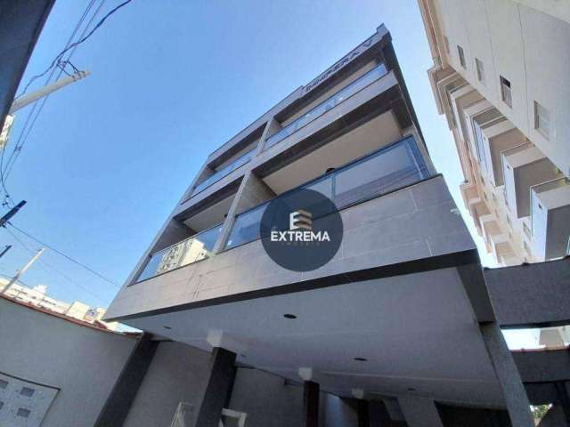 Casa com 2 dormitórios à venda, 61 m² por R$ 340.000 - Vila Guilhermina - Praia Grande/SP