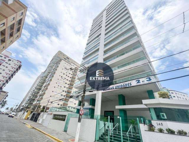 Apartamento com 3 dormitórios à venda, 250 m² por R$ 1.600.000 - Ocian - Praia Grande/SP