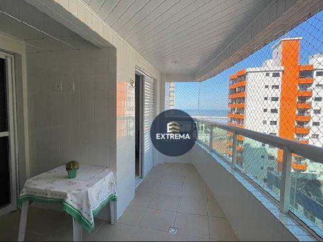 Apartamento com 2 dormitórios à venda, 79 m² por R$ 520.000,00 - Aviação - Praia Grande/SP