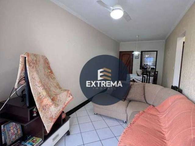 Apartamento com 2 dormitórios à venda, 71 m² por R$ 499.000 - Canto do Forte - Praia Grande/SP