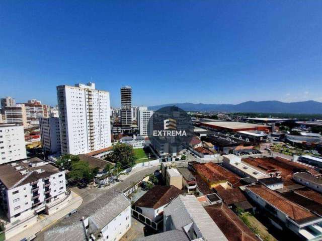 Apartamento com 2 dormitórios à venda, 60 m² por R$ 425.000 - Vila Guilhermina - Praia Grande/SP