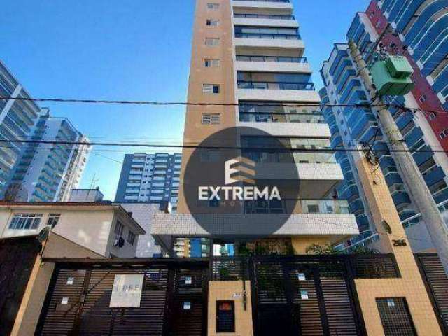 Apartamento com 1 dormitório à venda, 50 m² por R$ 310.000,00 - Ocian - Praia Grande/SP