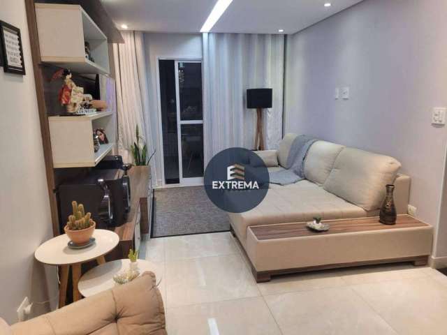 Apartamento com 3 dormitórios à venda, 130 m² por R$ 1.200.000,00 - Canto do Forte - Praia Grande/SP