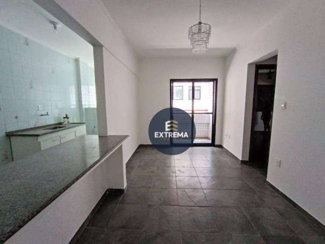 Apartamento com 2 dormitórios à venda, 70 m² por R$ 330.000,00 - Vila Guilhermina - Praia Grande/SP