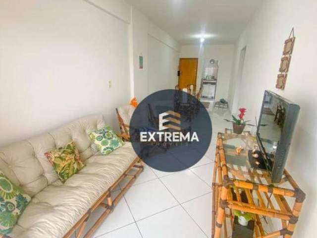 Apartamento com 2 dormitórios à venda, 68 m² por R$ 380.000 - Mirim - Praia Grande/SP