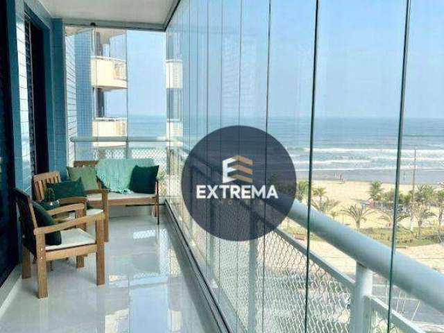 Apartamento com 3 dormitórios à venda, 120 m² por R$ 865.000,00 - Vila Tupi - Praia Grande/SP