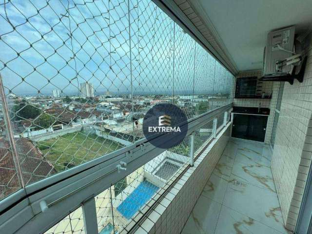 Apartamento com 1 dormitório à venda, 48 m² por R$ 320.000,00 - Aviação - Praia Grande/SP