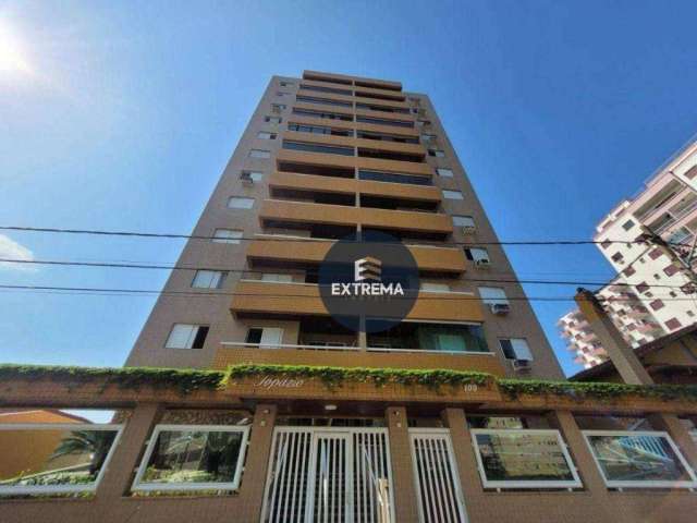 Apartamento com 1 dormitório à venda, 57 m² por R$ 295.000 - Tupi - Praia Grande/SP