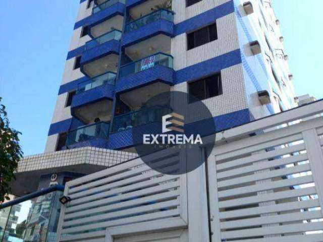 Apartamento com 1 dormitório à venda, 53 m² por R$ 270.000 - Aviação - Praia Grande/SP