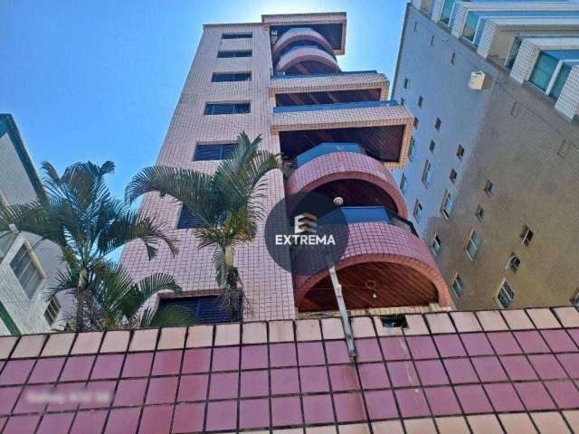 Apartamento com 1 dormitório à venda, 53 m² por R$ 260.000,00 - Vila Guilhermina - Praia Grande/SP