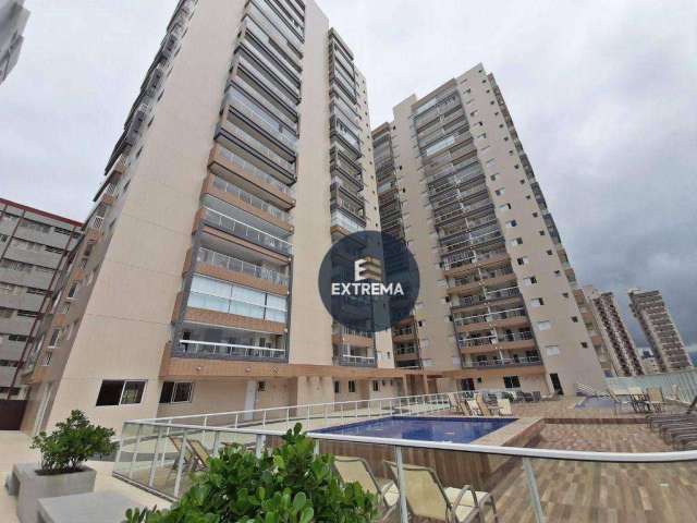 Apartamento com 2 dormitórios à venda, 92 m² por R$ 720.000,00 - Aviação - Praia Grande/SP