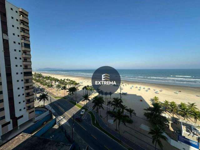 Apartamento FRENTE MAR 2 dormitórios, Vila Mirim