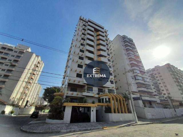 Apartamento com 1 dormitório à venda, 58 m² por R$ 280.000,00 - Vila Guilhermina - Praia Grande/SP