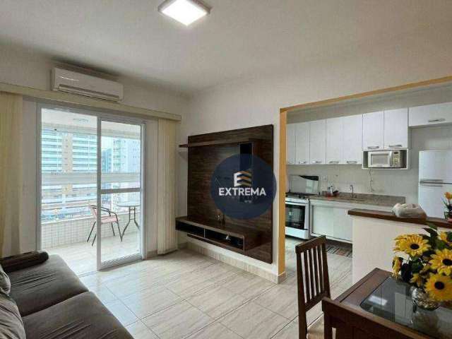 Apartamento com 2 dormitórios à venda, 75 m² por R$ 480.000,00 - Vila Caiçara - Praia Grande/SP