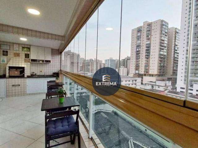 Apartamento 2 dormitórios vista mar vila tupi