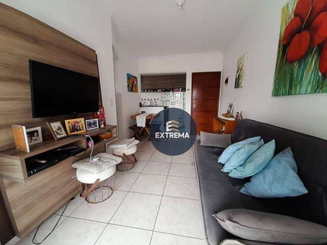 Apartamento com 1 dormitório à venda, 50 m² por R$ 299.000,00 - Vila Guilhermina - Praia Grande/SP