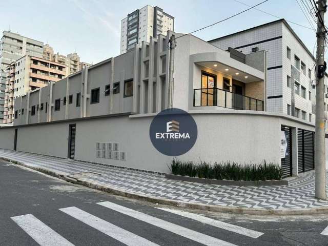 Casa com 2 dormitórios à venda, 52 m² por R$ 370.000,00 - Vila Tupi - Praia Grande/SP