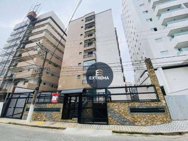 Apartamento com 1 dormitório à venda, 50 m² por R$ 245.000,00 - Aviação - Praia Grande/SP