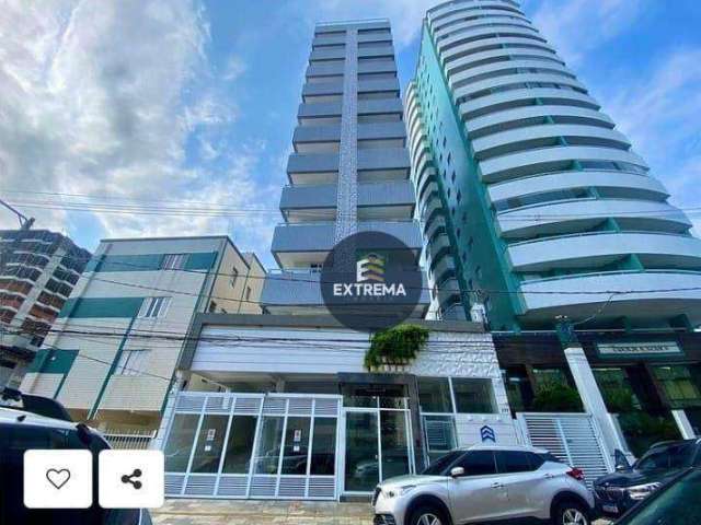 Apartamento com 1 dormitório à venda, por R$ 290.000 - Boqueirão - Praia Grande/SP