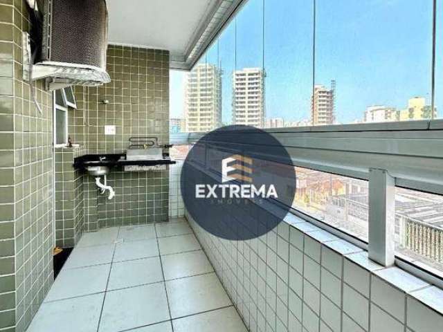 Apartamento com 1 dormitório à venda, 46 m² por R$ 310.000,00 - Nova Mirim - Praia Grande/SP