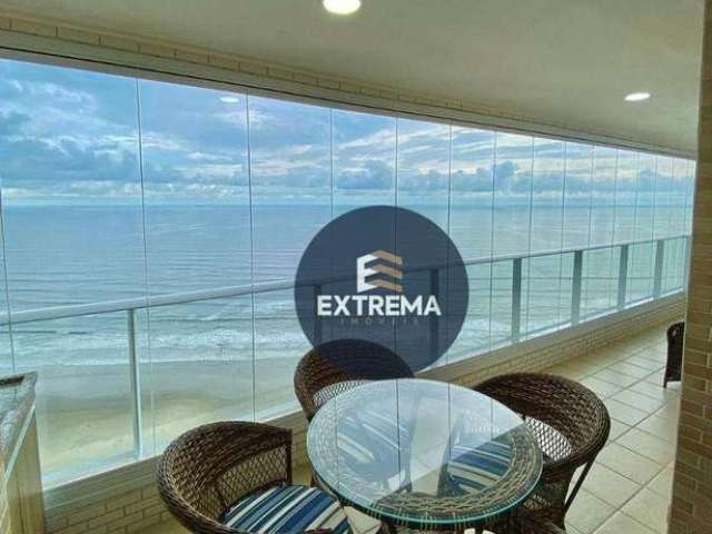 Apartamento com 3 dormitórios à venda, 98 m² por R$ 795.000,00 - Mirim - Praia Grande/SP