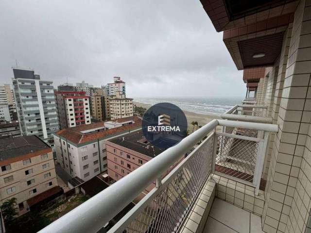 Apartamento com 2 dormitórios à venda, 66 m² por R$ 385.000 - Vila Assunção - Praia Grande/SP