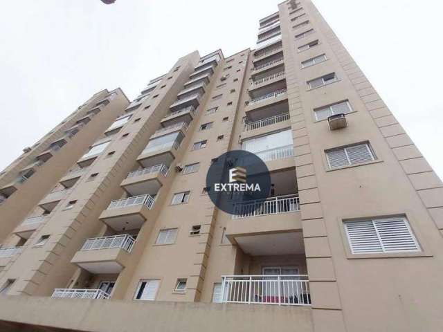 Apartamento com 2 dormitórios à venda, 55 m² por R$ 270.000,00 - Vila Antártica - Praia Grande/SP