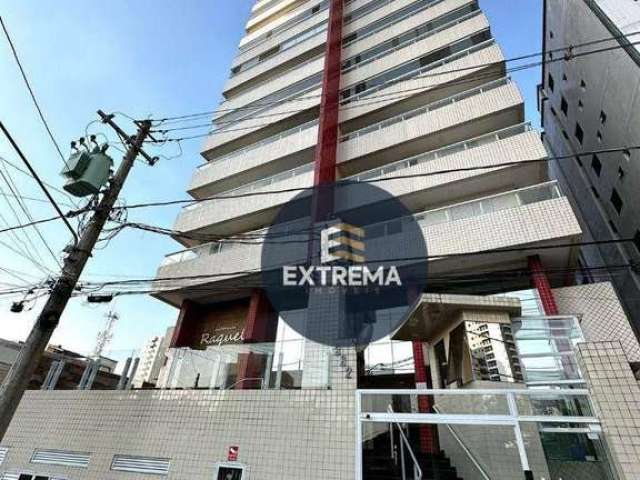 Apartamento com 2 dormitórios sendo 1 suite , lazer completo à venda, 77 m² por R$ 469.000,0 - Aviação - Praia Grande/SP