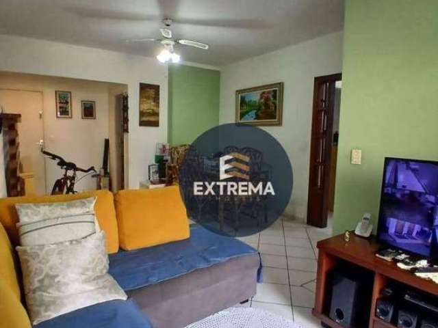 Apartamento com 2 dormitórios à venda, 80 m² por R$ 375.000,00 - Tupi - Praia Grande/SP