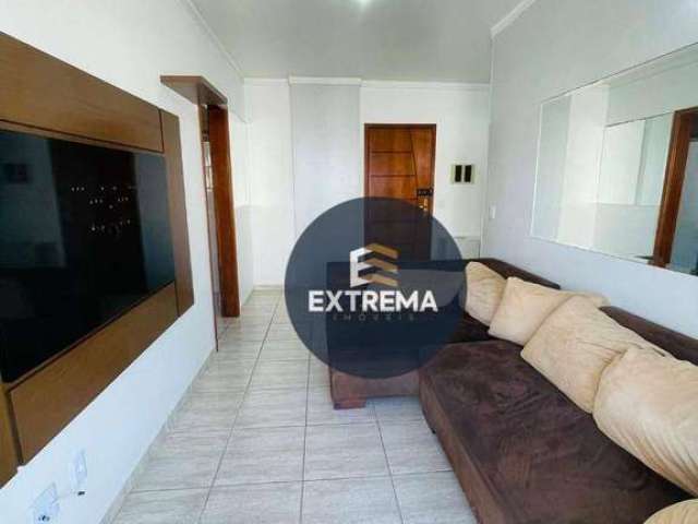 Apartamento com 1 dormitório à venda, 53 m² por R$ 298.000,00 - Aviação - Praia Grande/SP