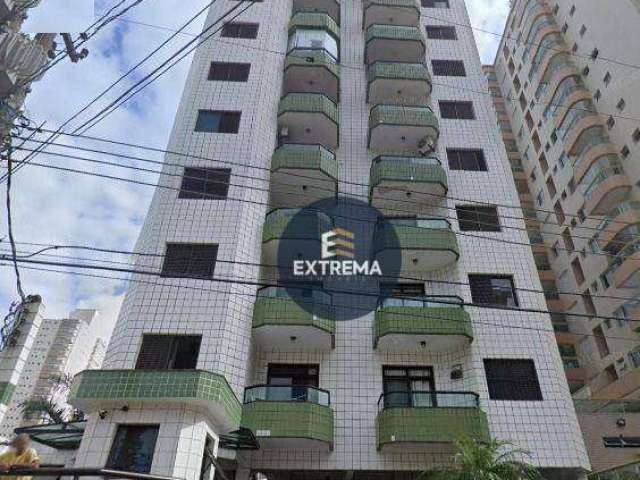 Apartamento com 2 dormitórios à venda, 84 m² por R$ 350.000,00 - Aviação - Praia Grande/SP