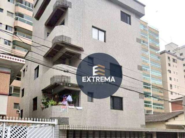 Apartamento com 1 dormitório à venda, 47 m² por R$ 250.000,00 - Tupi - Praia Grande/SP