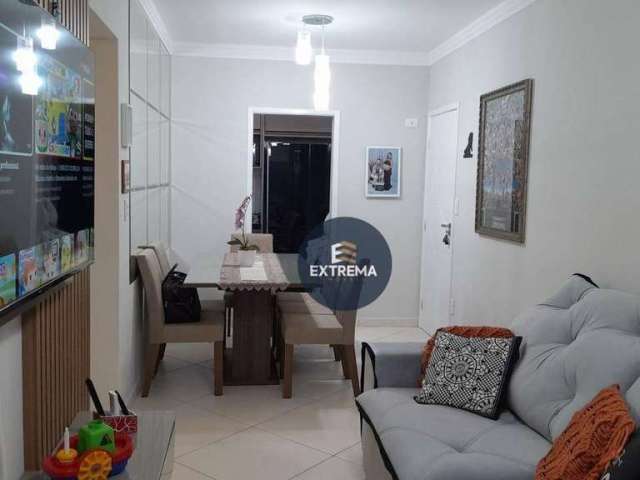 Apartamento com 2 dormitórios à venda, 60 m² por R$ 490.000 - Tupi - Praia Grande/SP