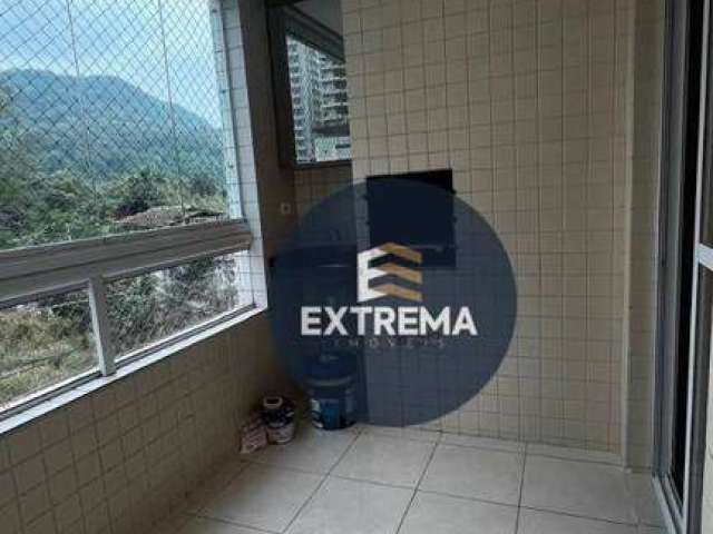 Apartamento com 2 dormitórios à venda, 77 m² por R$ 565.000,00 - Canto do Forte - Praia Grande/SP