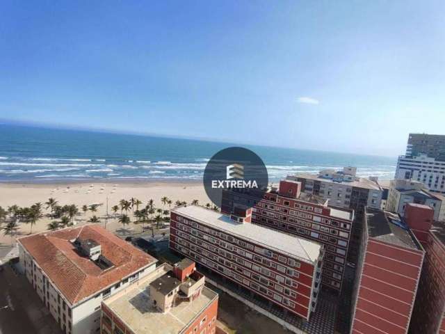 Lindo Apartamento de 3 Dorm . Vista Mar Livre